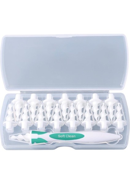 Yeşil Renk Rahat ve Pratik Kulak Temizliği Yumuşak ve Işıltılı Bakım modelleri