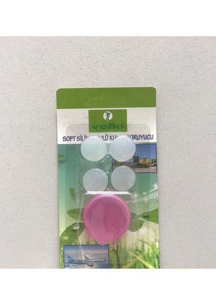 Soft Silikon Kulak Koruyucu 4'lü