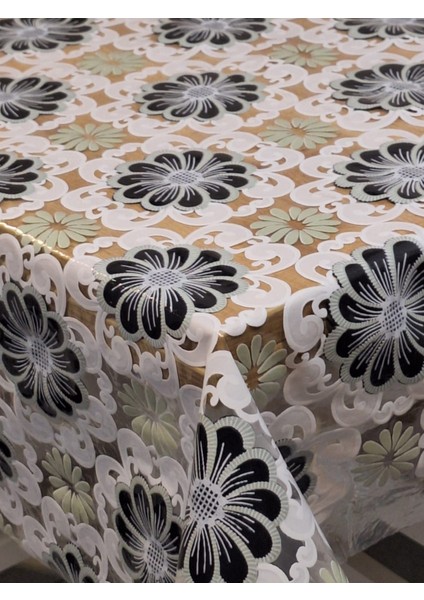 Ithal Pvc Muşamba - Desenli Silinebilir Masa Örtüsü