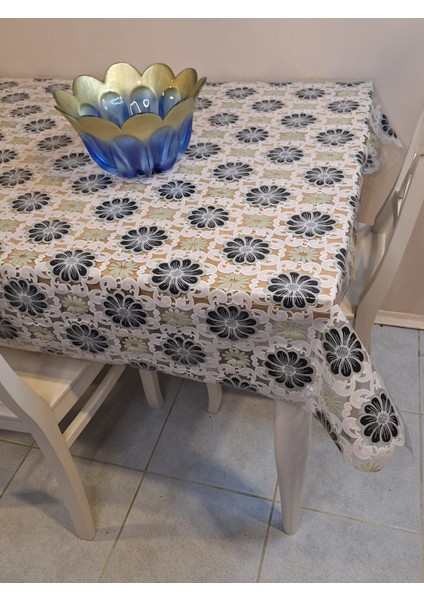 Ithal Pvc Muşamba - Desenli Silinebilir Masa Örtüsü modelleri