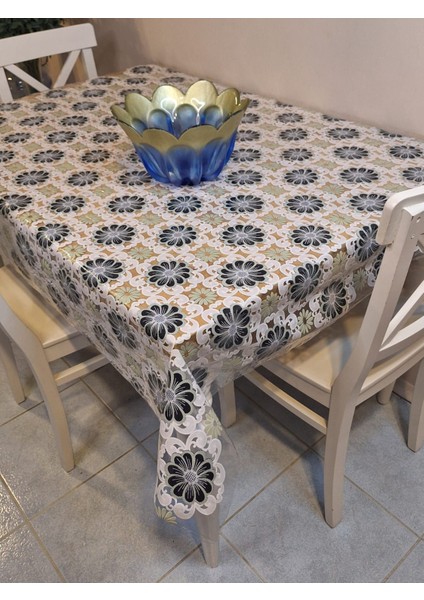 Ithal Pvc Muşamba - Desenli Silinebilir Masa Örtüsü fırsatları