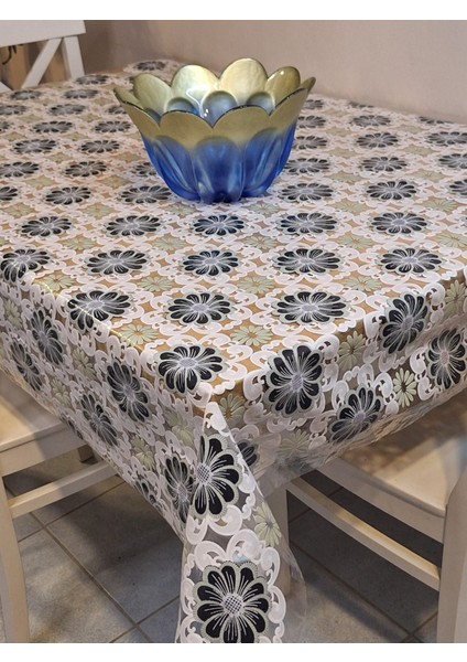 Ithal Pvc Muşamba - Desenli Silinebilir Masa Örtüsü indirimleri