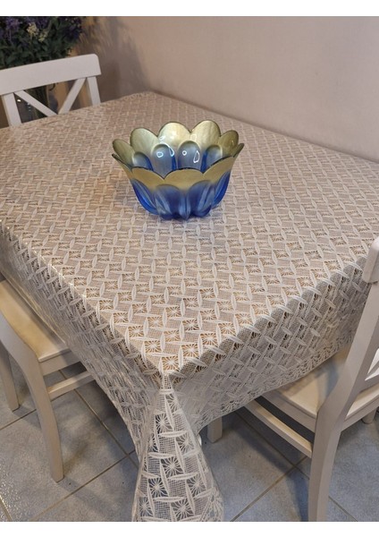 Ithal Pvc Muşamba - Desenli Silinebilir Masa Örtüsü