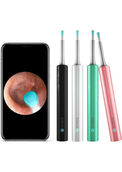 T5 Görüntülü Akıllı Kulak Temizleyici, Pembe, Kolay ve Güvenli Kullanım fiyatları