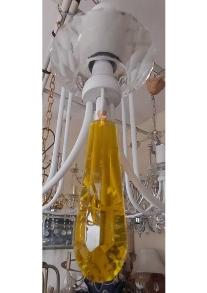 Kontes Avize Modeline Uyumlu Kristal Avize Taşı