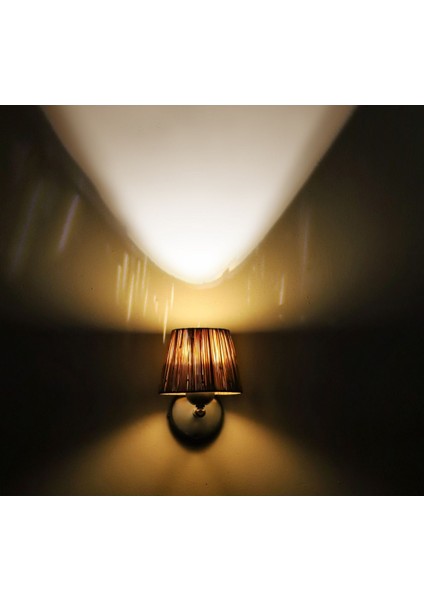 Kablolu El Yapımı Rafya Aplik(Kolay Montaj) fiyatları