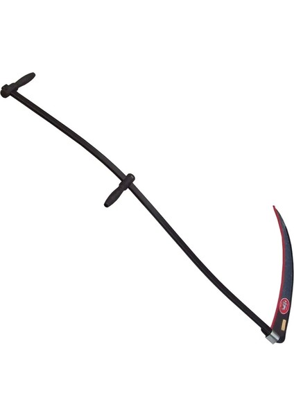 Avusturya Çift Öküz El Tırpanı 60 cm - Saplı 6 Parça Set