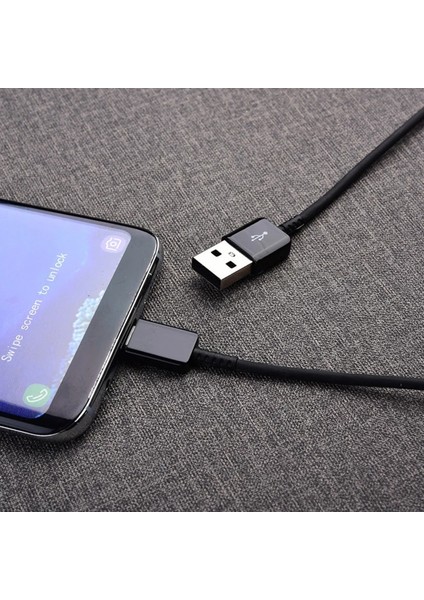 Samsung Hızlı Şarj ve Data Kablosu (Usb-C) - Siyah