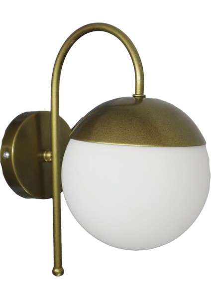 Arya Eskitme Bal Camlı Aplik | Kaliteli Modern Metal Aplik fiyatları