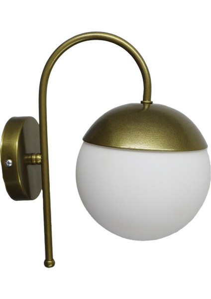 Arya Eskitme Bal Camlı Aplik | Kaliteli Modern Metal Aplik modelleri