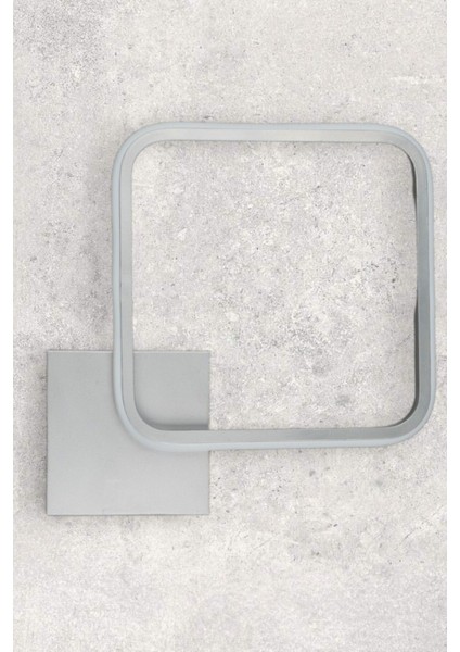 Enisa Modern Tasarım Gri Renk Gün Işığı Ledli Banyo - Mutfak - Salon LED Duvar Aplik indirimleri