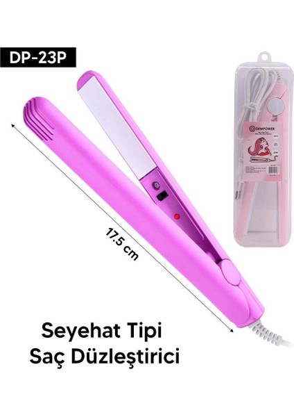 Seyahat Tipi Saç Düzleştirici