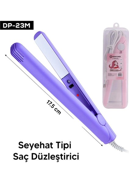 Seyahat Tipi Saç Düzleştirici