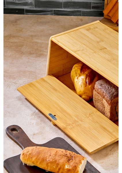 Bambu Ekmek Kutusu 42X23X18CM fiyatları