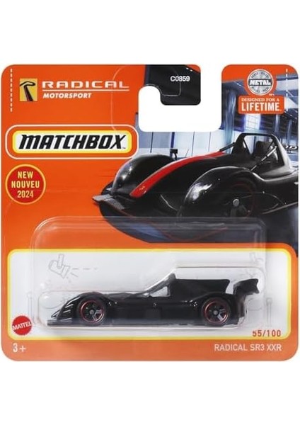 C0859 1:64 Tekli Arabalar Radical Sr3 Xxr HVN41