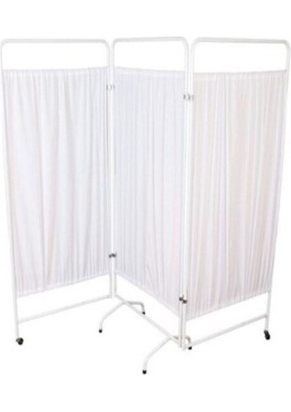 3’lü Masaj Seti, Masaj Masası ve Kanatlı Paravan, Beyaz, 180 cm Uzunluk, Standart Genişlik fiyatları