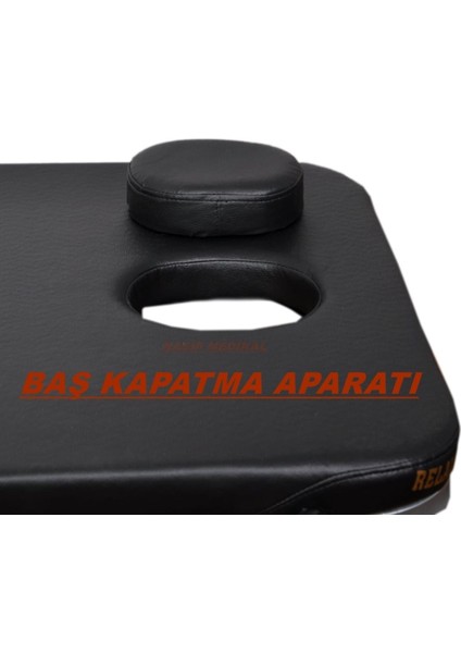 Yerli Soft Masaj Masası, Siyah, Uzun ve Geniş, Dayanıklı ve Konforlu Tasarım indirimleri