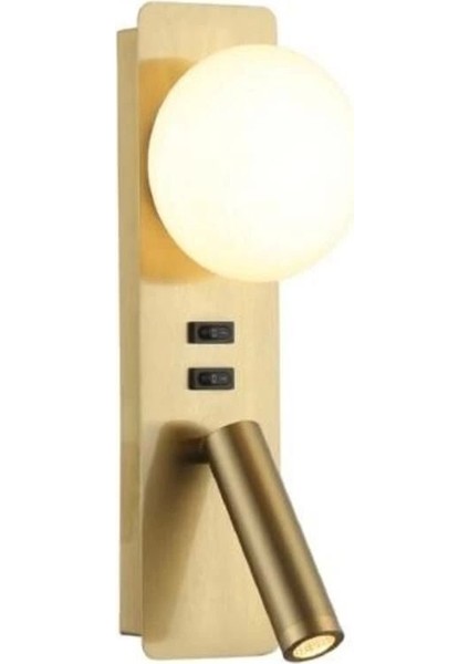 Zenıka Antik Ledli Aplik 8W