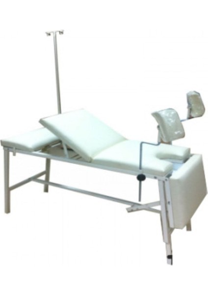 Katlanabilir Jinekolojik Muayene Masası Doğum Masası Manuel Muayene Masası