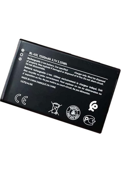 Nokia 6300 Pil Batarya Bl-4xl Nokia 8000