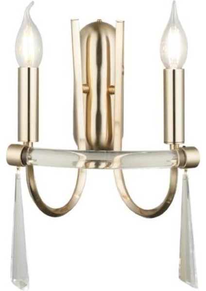 Krızante Antik Aplik 2XE14