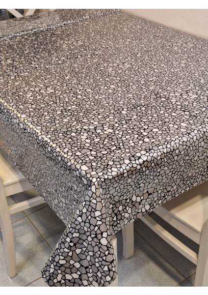 Şeffaf 0.018 mm Pvc Muşamba - Desenli Silinebilir Şeffaf Masa Örtüsü fırsatları