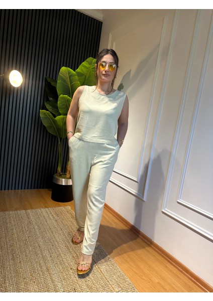 Kolyeli Takım Sarı