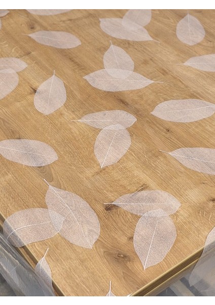 Şeffaf 0.018 mm Pvc Muşamba - Desenli Silinebilir Şeffaf Masa Örtüsü fırsatları