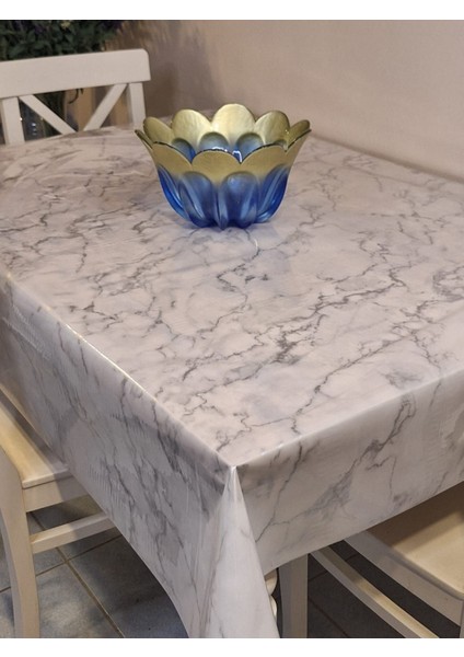 Şeffaf 0.018 mm Pvc Muşamba - Desenli Silinebilir Şeffaf Masa Örtüsü