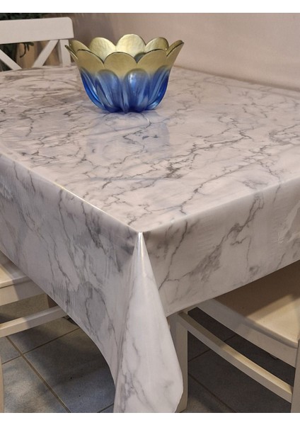 Şeffaf 0.018 mm Pvc Muşamba - Desenli Silinebilir Şeffaf Masa Örtüsü