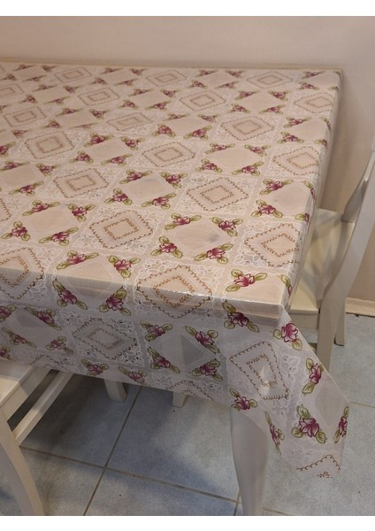 Şeffaf 0.018 mm Pvc Muşamba - Desenli Silinebilir Şeffaf Masa Örtüsü fiyatları
