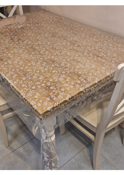 Şeffaf 0.018 mm Pvc Muşamba - Desenli Silinebilir Şeffaf Masa Örtüsü fiyatları