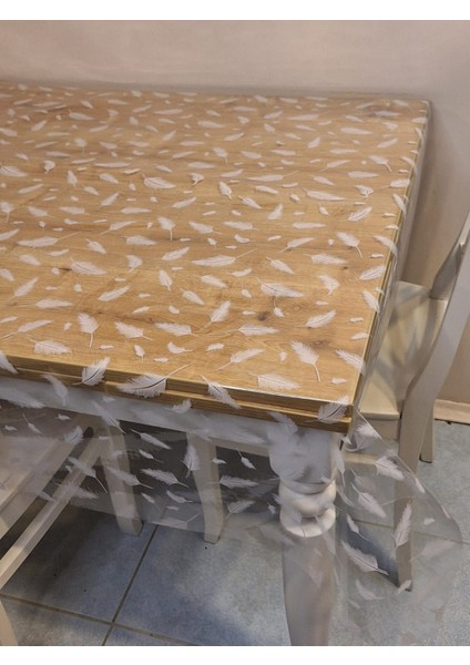 Şeffaf 0.018 mm Pvc Muşamba - Desenli Silinebilir Şeffaf Masa Örtüsü fiyatları