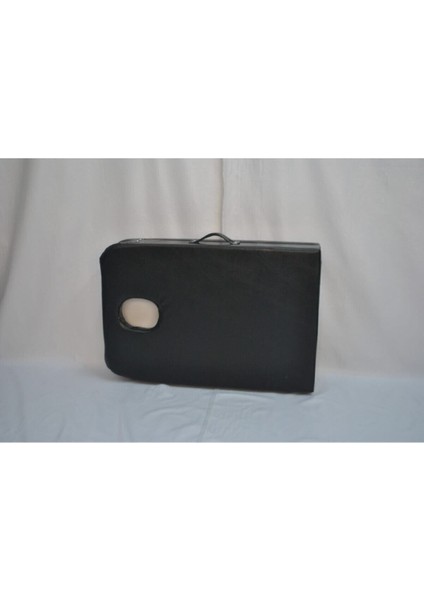 Şık Siyah Masaj Masası, Konfor ve Kaliteyle Uzunluk 100-200 cm, Genişlik 60-75 cm modelleri