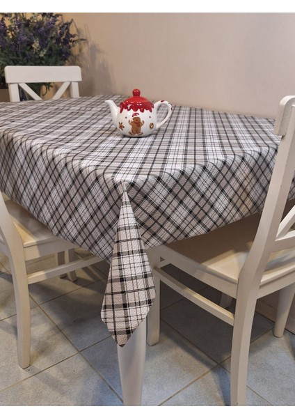 Kaydırmaz Tabanlı Pvc Muşamba - Desenli Silinebilir Masa Örtüsü indirimleri