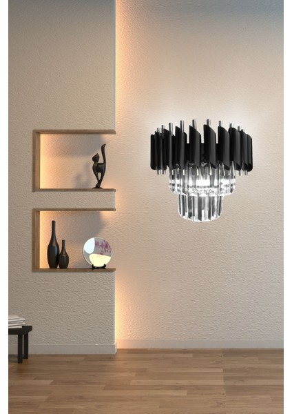 Sedef Duvar Apliği 30'luk Aplik - Yatak Odası - Salon - Mutfak - Hol