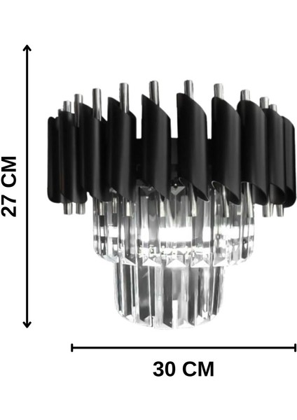 Sedef Duvar Apliği 30'luk Aplik - Yatak Odası - Salon - Mutfak - Hol modelleri