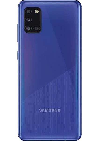 Yenilenmiş Samsung Galaxy A31 128 GB Mavi Cep Telefonu (12 Ay Garantili) - C Kalite modelleri