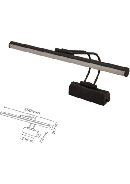 Siyah Mat Gün Işığı (Sarı) Banyo Duvar Ayna Tablo Aydınlatması Flüt Aplik Kuğu Aplik Ledli Aplik fiyatları