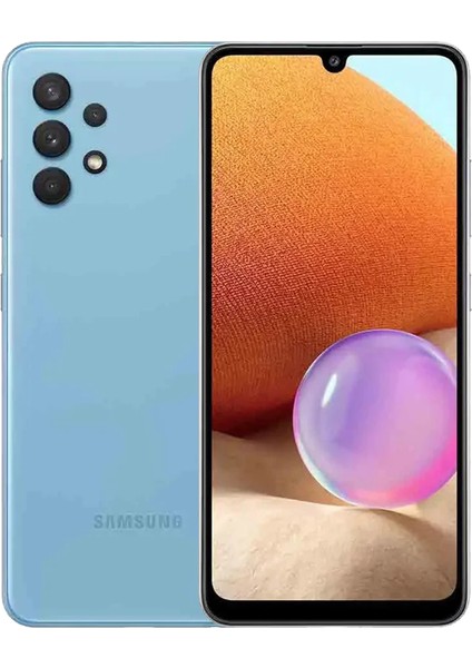 Yenilenmiş Samsung Galaxy A32 128 GB Siyah Cep Telefonu (12 Ay Garantili) - C Kalite