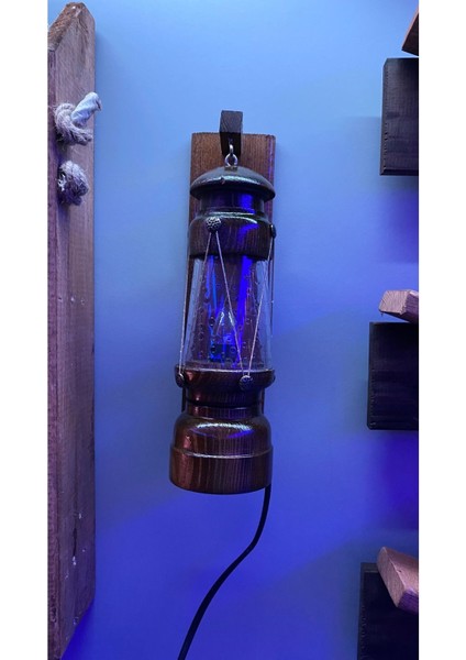 Ahşap Gemici Feneri El Yapımı Aydınlatma fiyatları