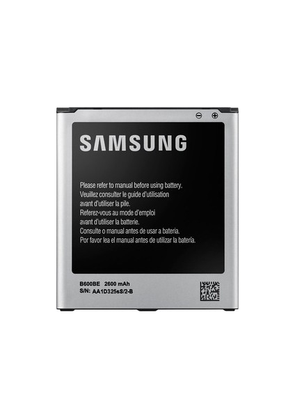 Samsung Galaxy S4 Pil Batarya İ9500 B600BE
