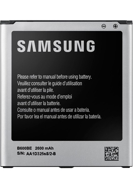 Samsung Galaxy S4 Pil Batarya İ9500 B600BE