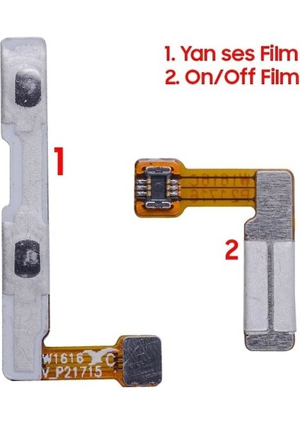 General Mobile Gm6 Yan Ses On Off Flimi Set