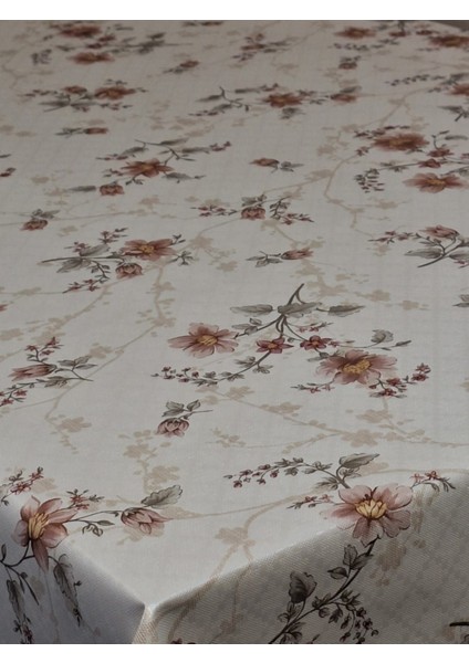 Elyaflı Pvc Muşamba - Desenli Silinebilir Masa Örtüsü