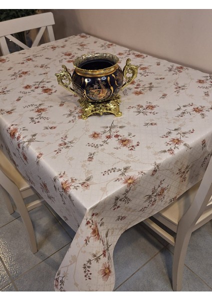 Elyaflı Pvc Muşamba - Desenli Silinebilir Masa Örtüsü fırsatları