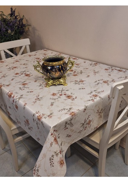 Elyaflı Pvc Muşamba - Desenli Silinebilir Masa Örtüsü indirimleri