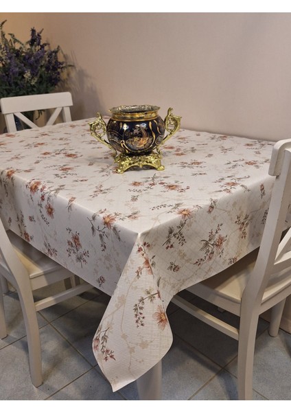Elyaflı Pvc Muşamba - Desenli Silinebilir Masa Örtüsü
