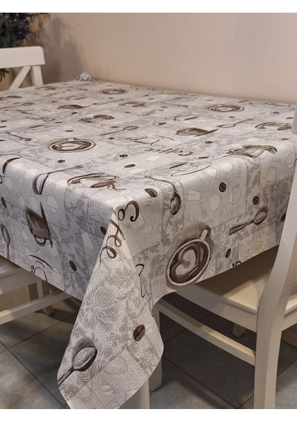 Elyaflı Pvc Muşamba - Desenli Silinebilir Masa Örtüsü fiyatları