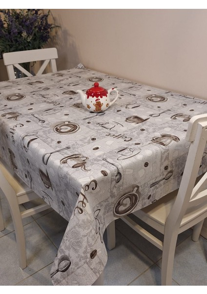 Elyaflı Pvc Muşamba - Desenli Silinebilir Masa Örtüsü indirimleri